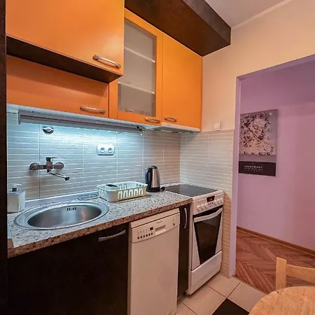 Nbg Parkview Apartment Belgrad Exteriör bild