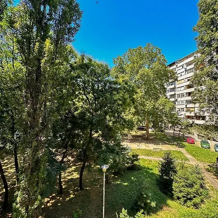 Nbg Parkview Apartment Belgrad Exteriör bild