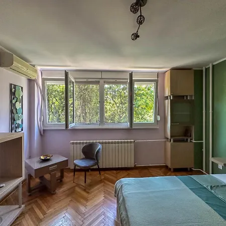 Nbg Parkview Apartment Belgrad Exteriör bild