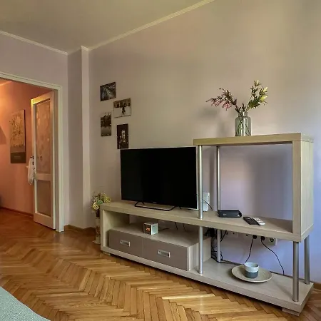 Nbg Parkview Apartment Belgrad Exteriör bild