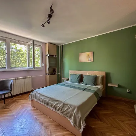 Nbg Parkview Apartment Belgrad Exteriör bild
